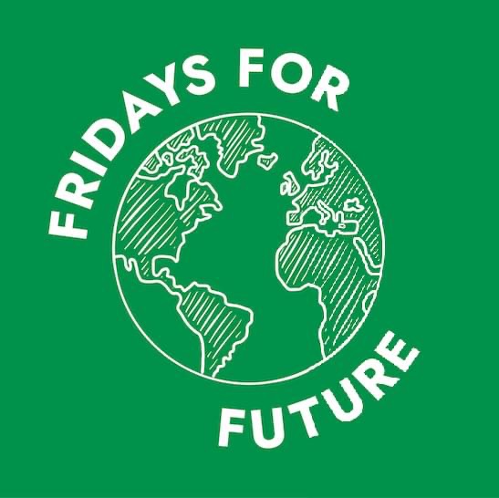 Logotyp för FRIDAYS FOR FUTURE